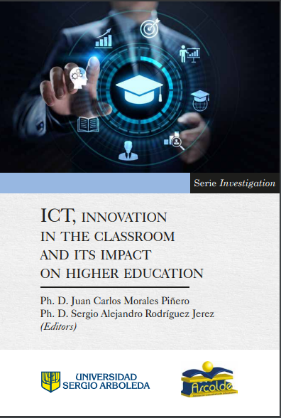 Imagen de portada del libro ICT, innovation in the classroom and its impact on higher education