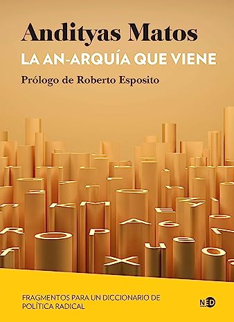 Imagen de portada del libro La an-arquía que viene