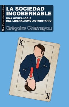 Imagen de portada del libro La sociedad ingobernable