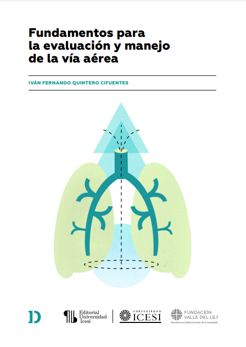 Imagen de portada del libro Fundamentos para la evaluación y manejo de la vía aérea