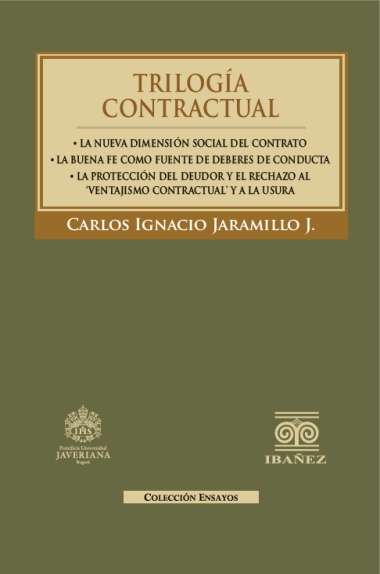 Imagen de portada del libro Trilogía Contractual