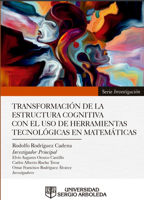 Imagen de portada del libro Transformación de la estructura cognitiva con el uso de herramientas tecnológicas en matemáticas