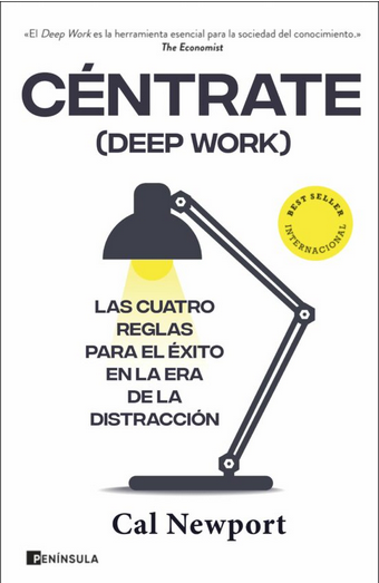 Imagen de portada del libro Céntrate (Depp work)