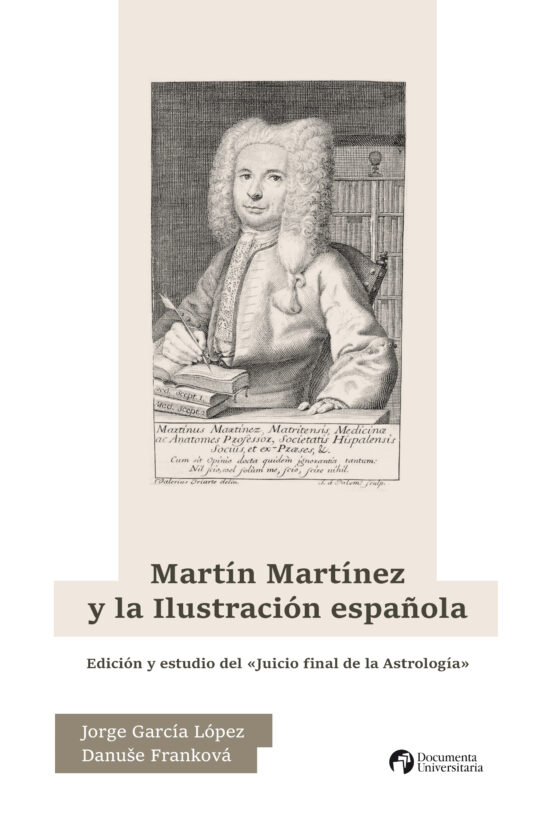 Imagen de portada del libro Martín Martínez y la ilustración española