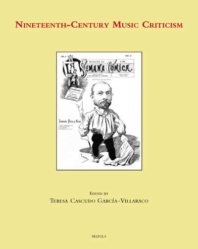 Imagen de portada del libro Nineteenth-century music criticism