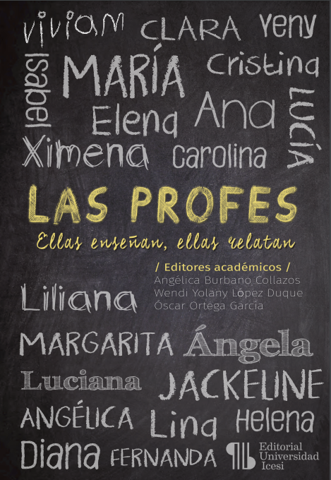 Imagen de portada del libro Las profes