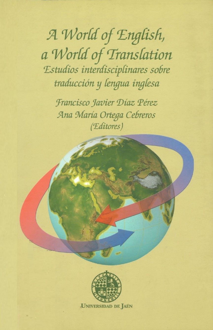 Imagen de portada del libro A world of English, a world of translation