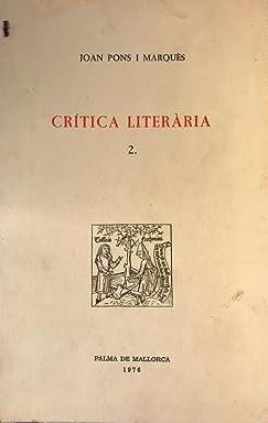 Imagen de portada del libro Crítica Literária