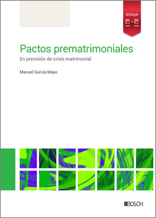 Imagen de portada del libro Pactos prematrimoniales