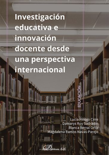 Imagen de portada del libro Investigación educativa e innovación docente desde una perspectiva internacional