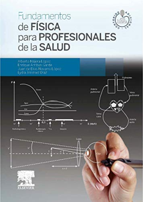 Imagen de portada del libro Fundamentos de física para profesionales de la salud