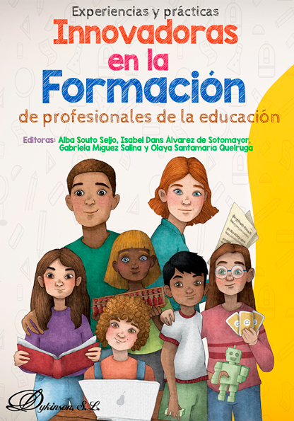 Imagen de portada del libro Experiencias y prácticas innovadoras en la formación de profesionales de la educación