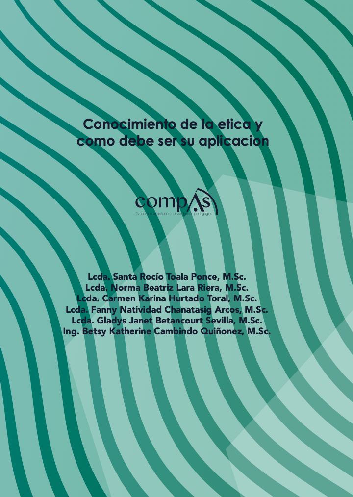 Imagen de portada del libro Conocimiento de la etica y como debe ser su aplicacion