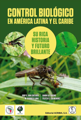 Imagen de portada del libro Control biológico en América Latina y el Caribe