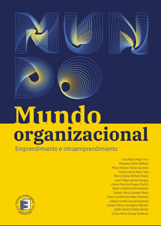 Imagen de portada del libro Mundo organizacional