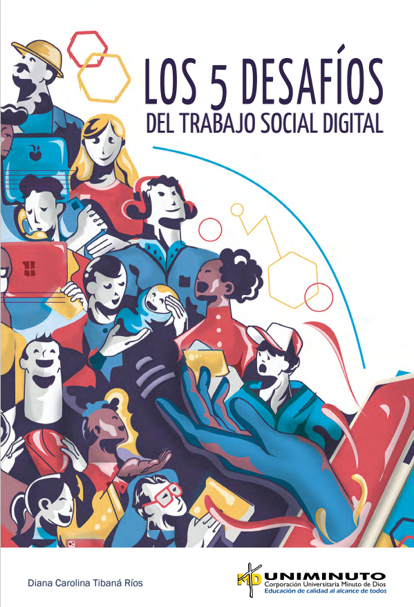 Imagen de portada del libro Los 5 desafíos del trabajo social digital