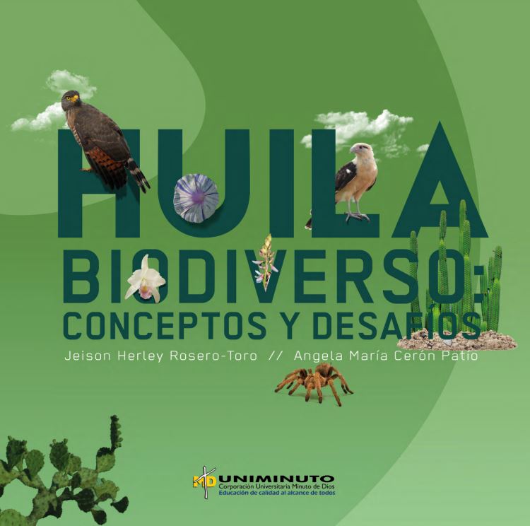 Imagen de portada del libro Huila biodiverso