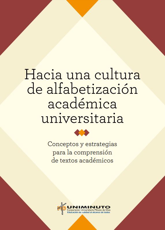 Imagen de portada del libro Hacia una cultura de alfabetización académica universitaria