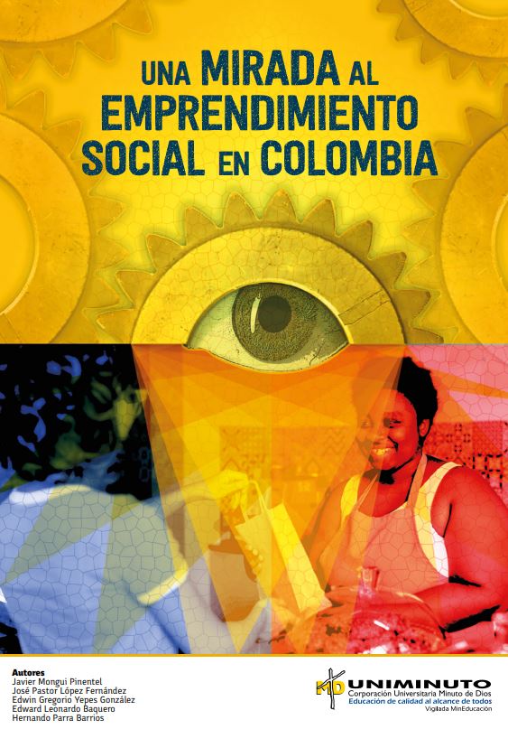 Imagen de portada del libro Una mirada al emprendimiento social en Colombia