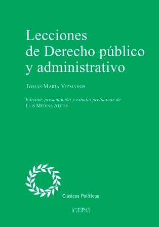 Imagen de portada del libro Lecciones de derecho público y administrativo
