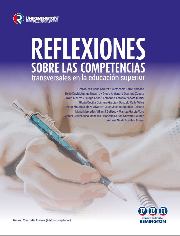 Imagen de portada del libro Reflexiones sobre las competencias transversales en la educación superior