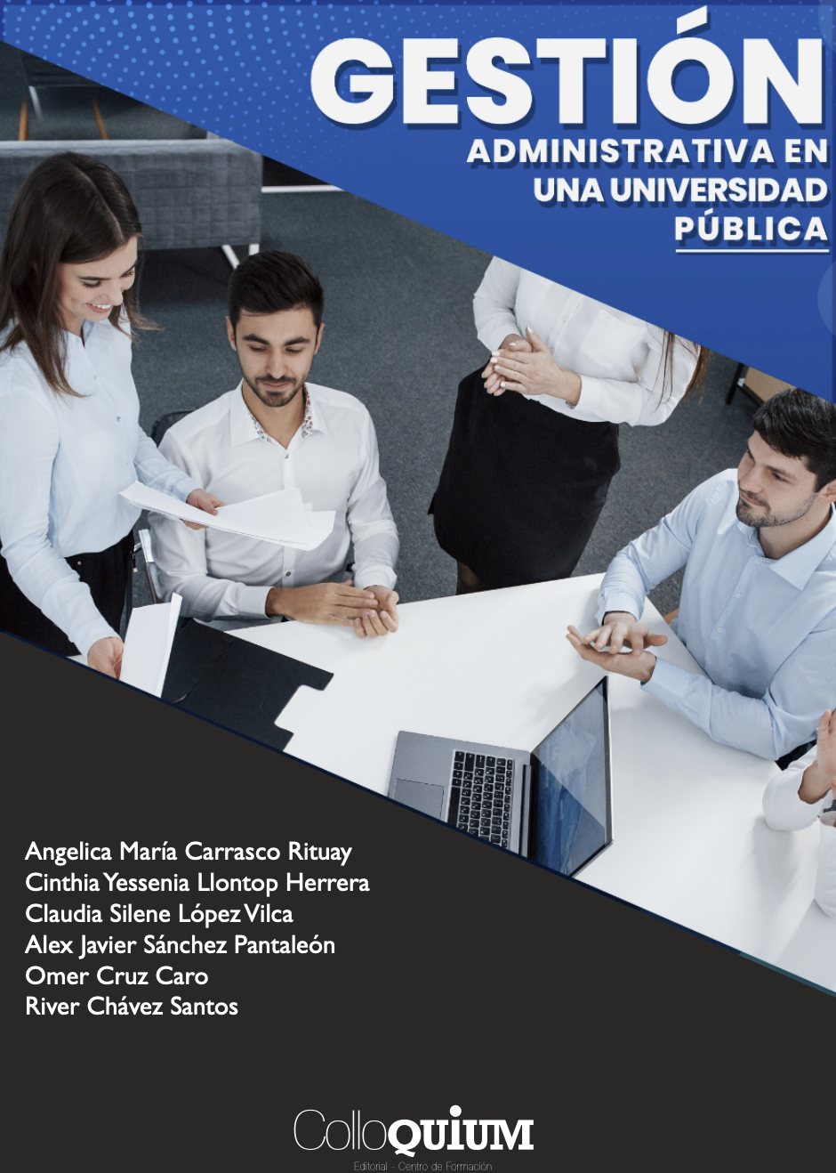 Imagen de portada del libro GESTIÓN ADMINISTRATIVA EN UNA UNIVERSIDAD PÚBLICA