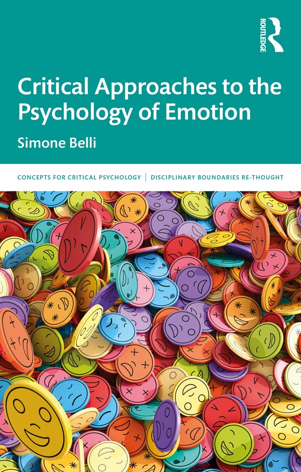 Imagen de portada del libro Critical Approaches to the Psychology of Emotion