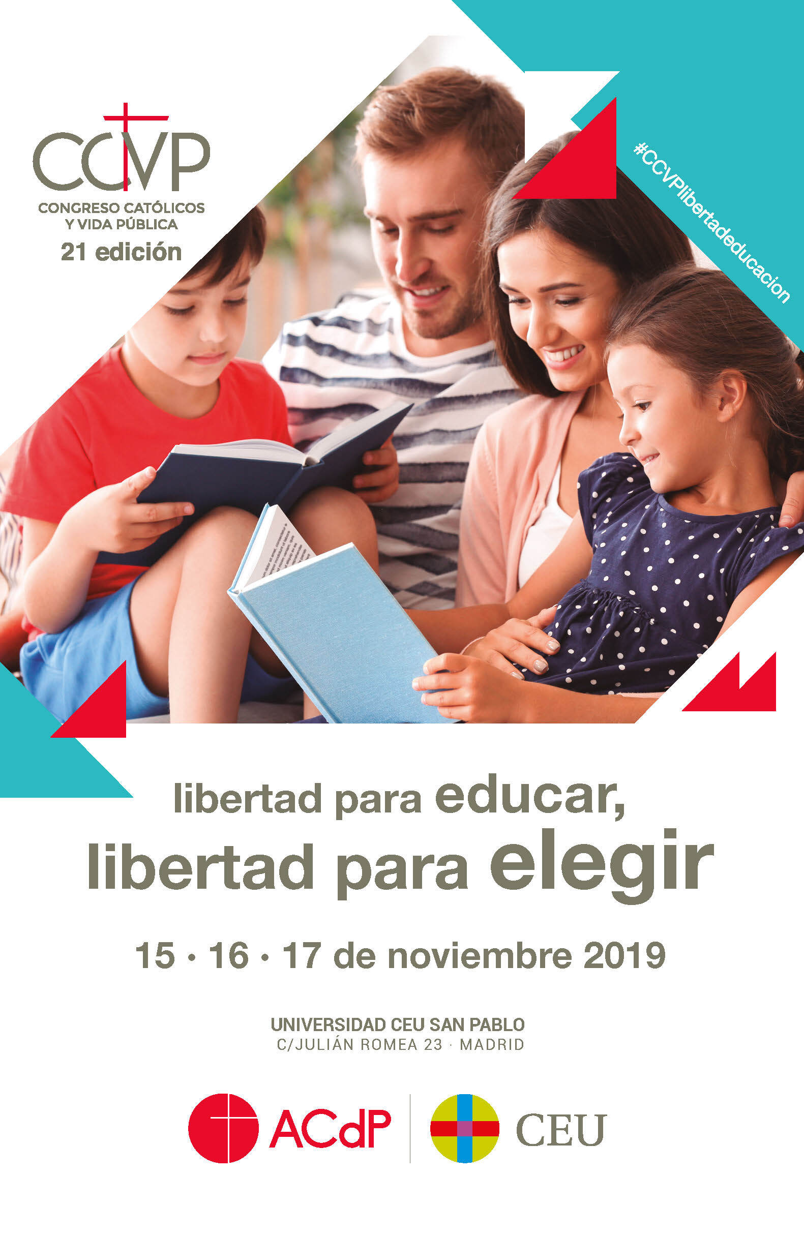 Imagen de portada del libro Libertad para educar, libertad para elegir