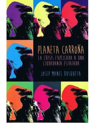 Imagen de portada del libro Planeta carroña