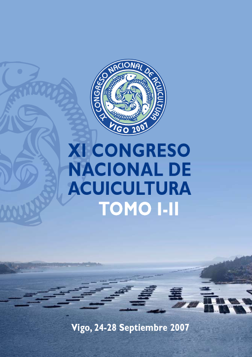 Imagen de portada del libro XI Congreso nacional de acuicultura. Cultivando el futuro. Libro de actas