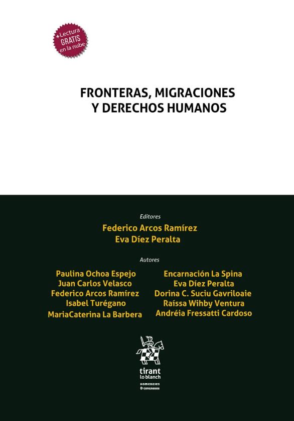 Imagen de portada del libro Fronteras, migraciones y derechos humanos