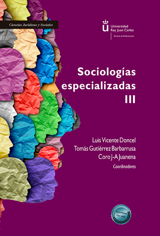 Imagen de portada del libro Sociologías Especializadas III