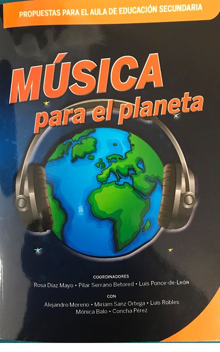 Imagen de portada del libro Música para el planeta