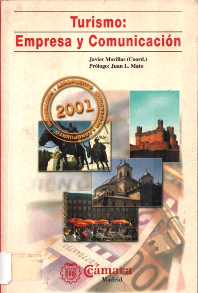 Imagen de portada del libro Turismo