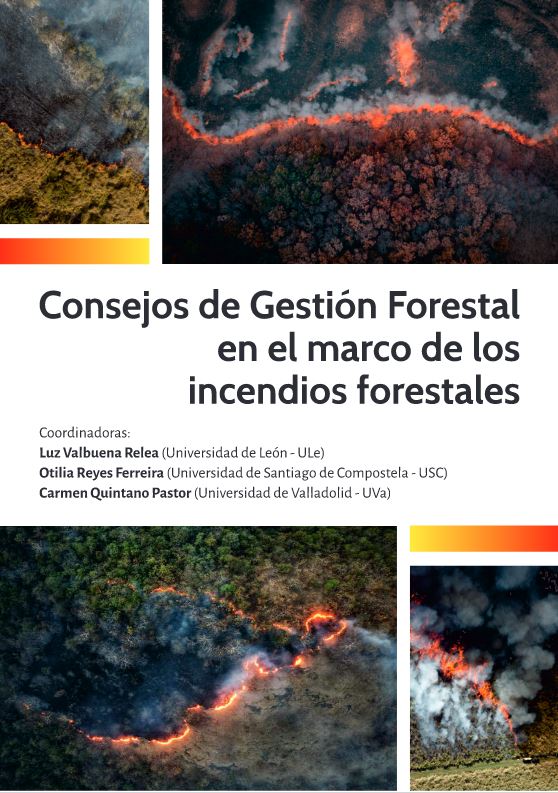 Imagen de portada del libro Consejos de Gestión Forestal en el marco de los incendios forestales