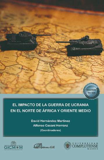 Imagen de portada del libro El impacto de la guerra de Ucrania en el norte de África y Oriente Medio