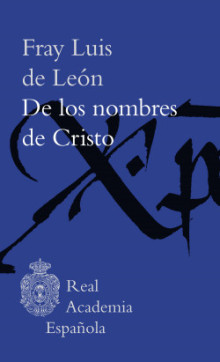 Imagen de portada del libro De los nombres de Cristo