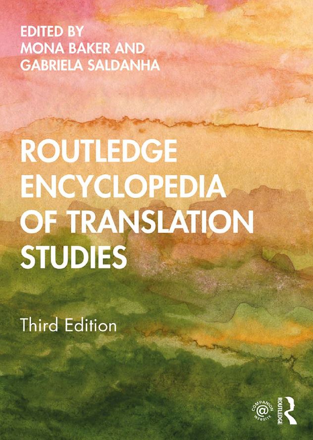 Imagen de portada del libro Routledge encyclopedia of translation studies