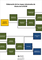 Imagen de portada del libro Elaboración de los mapas relacionales de títulos de la EICIM