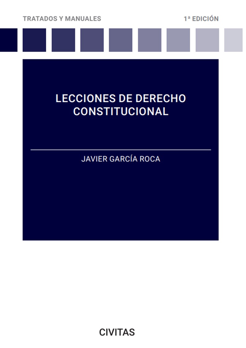 Imagen de portada del libro Lecciones de Derecho Constitucional