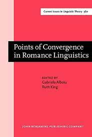 Imagen de portada del libro Points of Convergence in Romance Linguistics