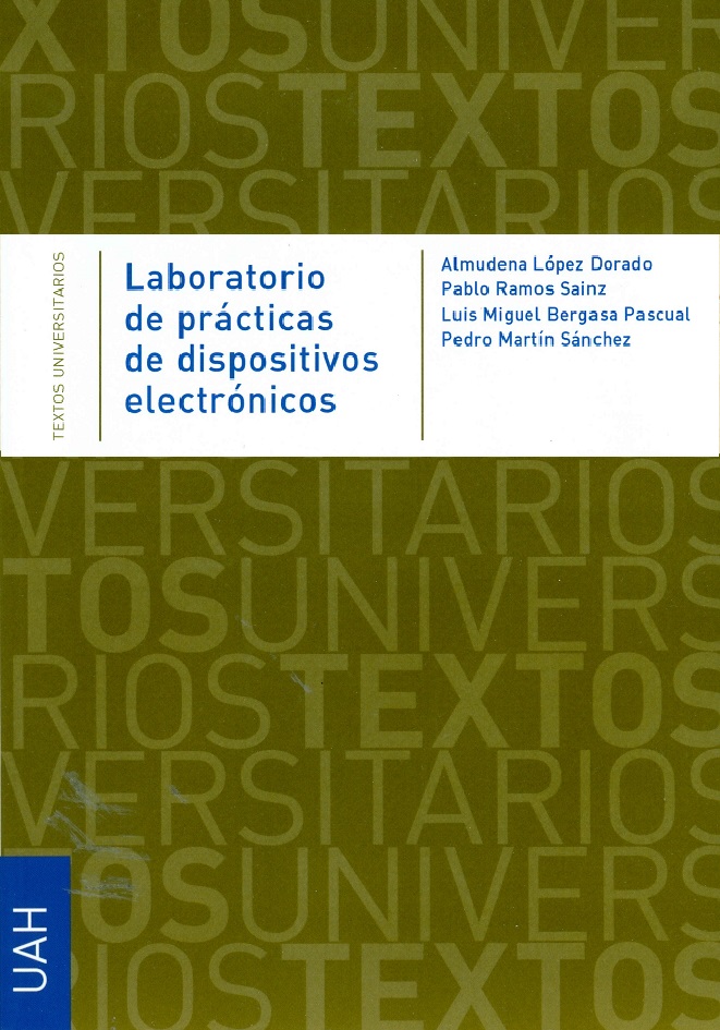 Imagen de portada del libro Laboratorio de prácticas de dispositivos electrónicos