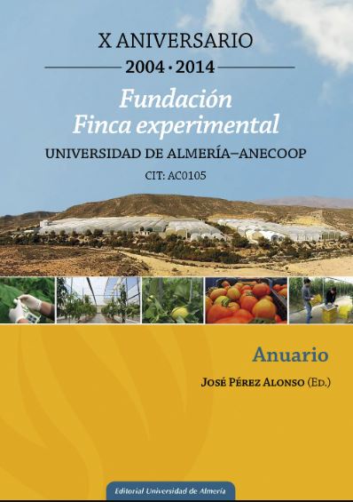 Imagen de portada del libro Fundación Finca Experimental, Universidad de Almería-ANECOOP