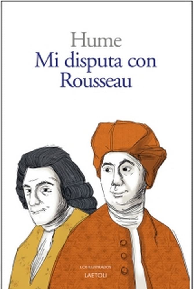 Imagen de portada del libro Mi disputa con Rousseau