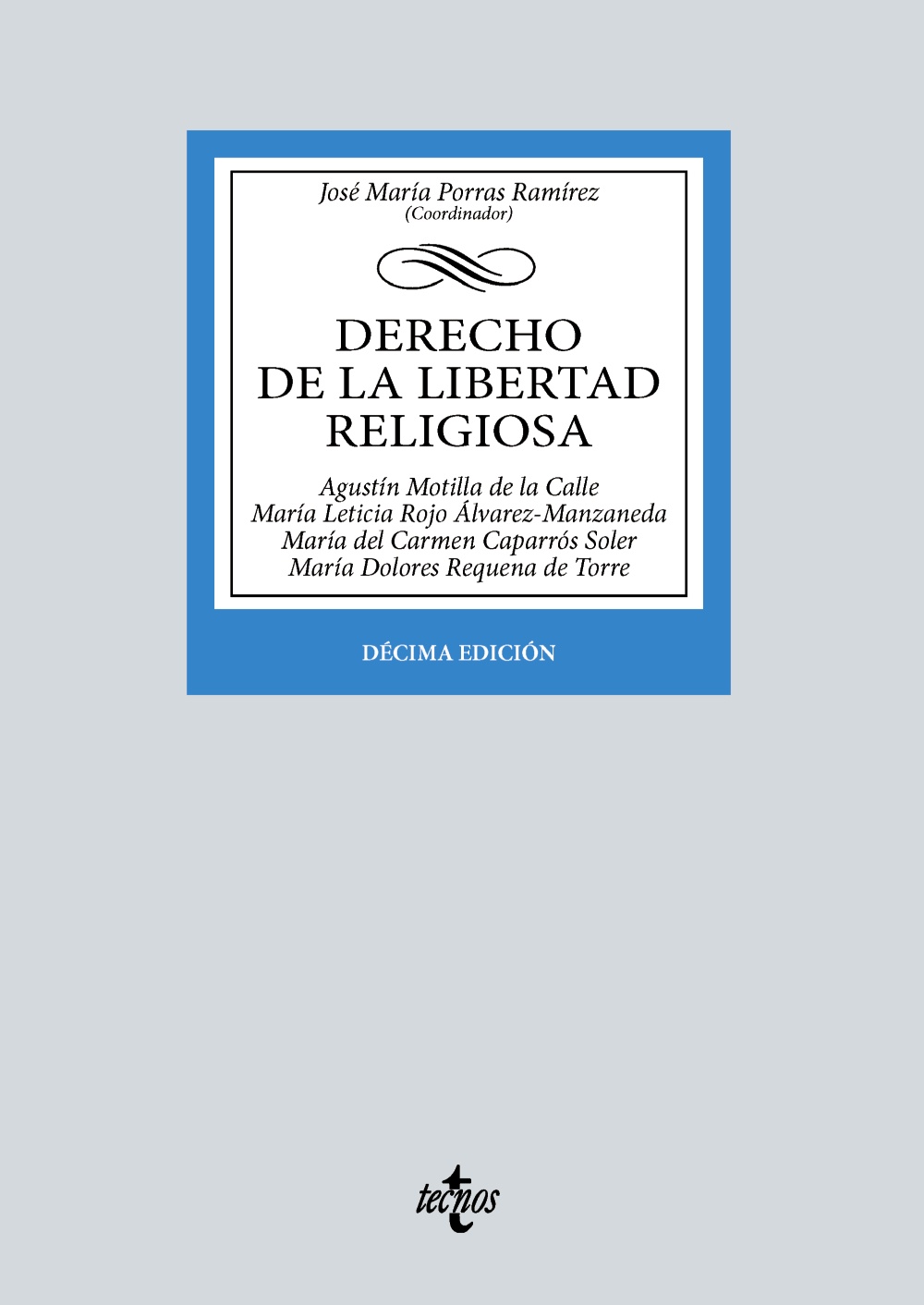 Imagen de portada del libro Derecho de la libertad religiosa