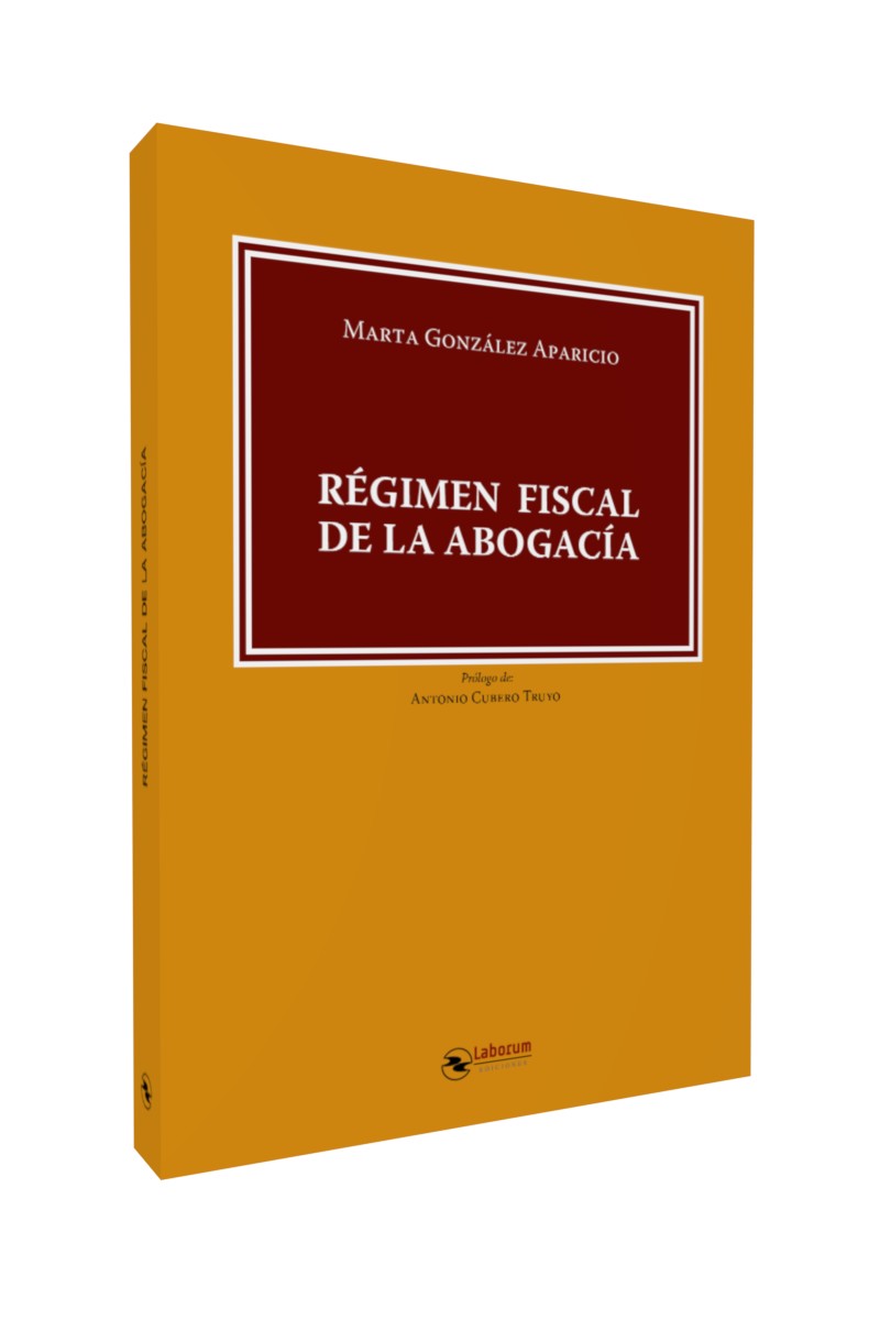 Imagen de portada del libro Régimen Fiscal de la Abogacía