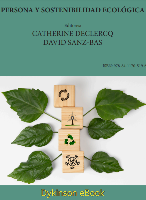 Imagen de portada del libro Persona y sostenibilidad ecológica