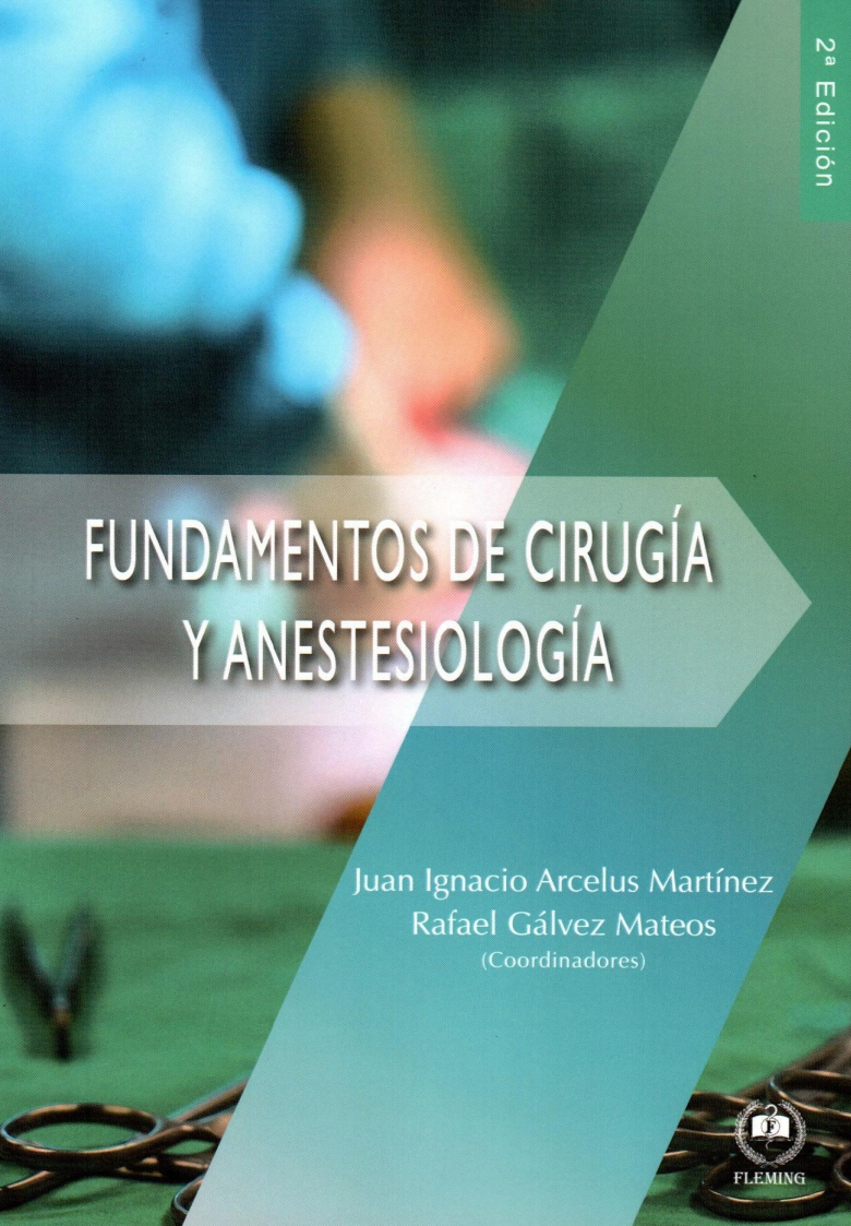 Imagen de portada del libro Fundamentos de cirugía y anestesiología