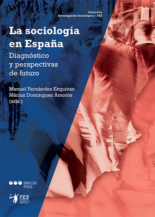 Imagen de portada del libro La Sociología en España