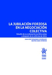 Imagen de portada del libro Jubilación forzosa en la negociación colectiva